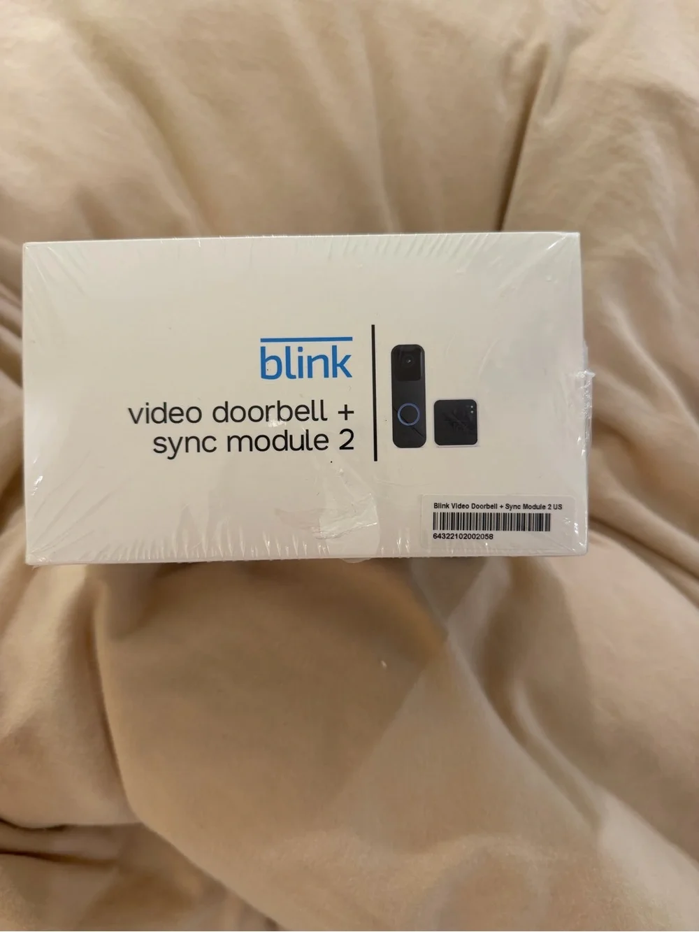 Blink Video Doorbell + Sync Module 2 - Black - Picture 4 of 4